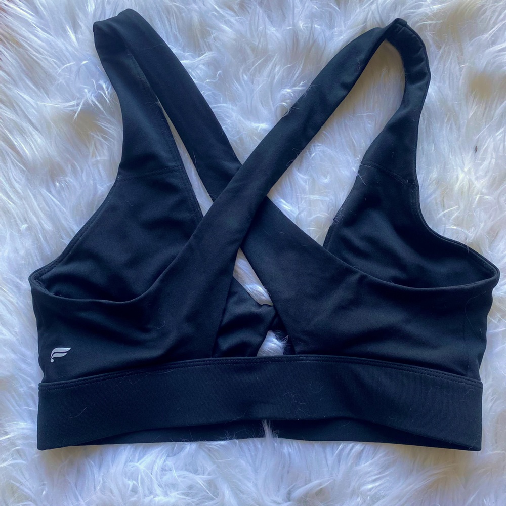 Low impact sports bra